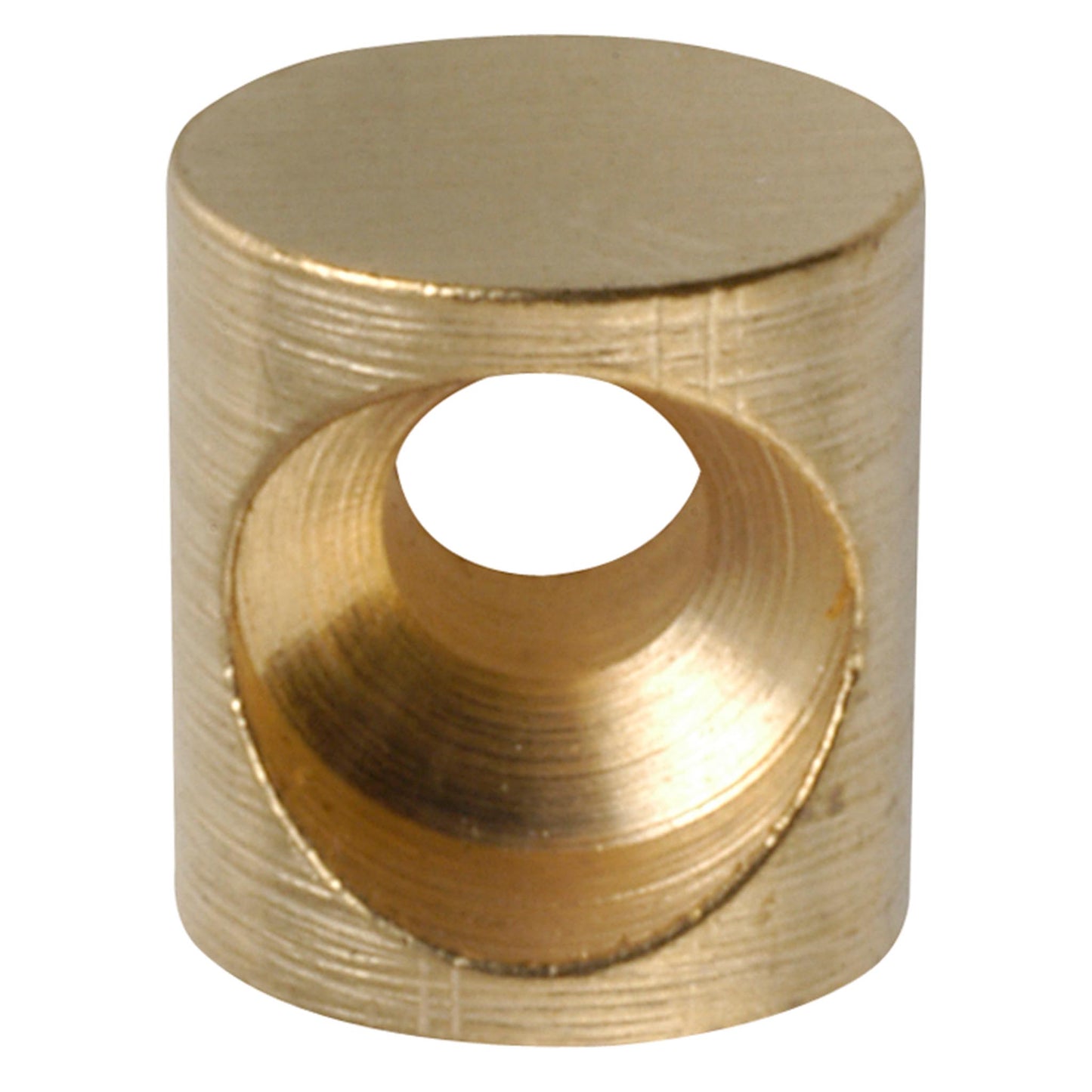 Løtnippel 6,3 x 8 mm Messing