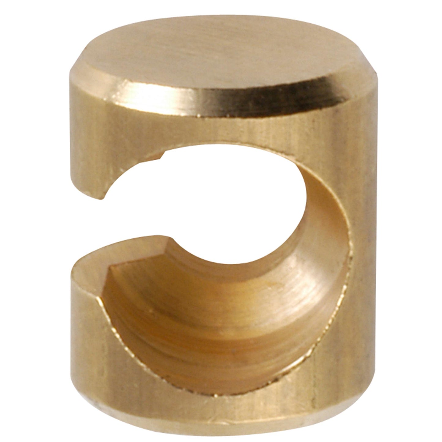 Opnamesleufbreedte 2,5 mm messing