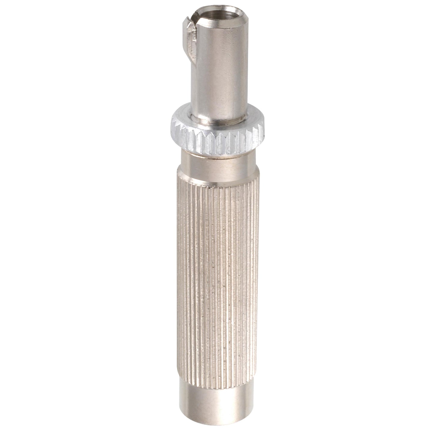 Adjusting screws drill. 3.8 mm M 6 x 35 set nickel-plated brass
