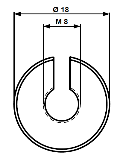 Sechskantmuttern DIN 934 M 5 A2