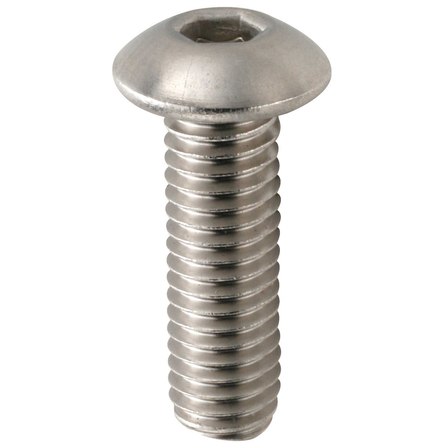 Vis à tête creuse six pans M 5 inox