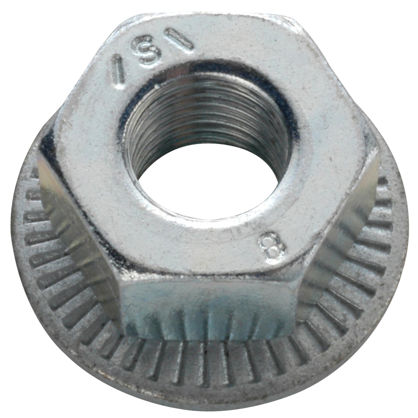 Combination hexagonal nuts for circuits M 19 x 1, galvanized steel