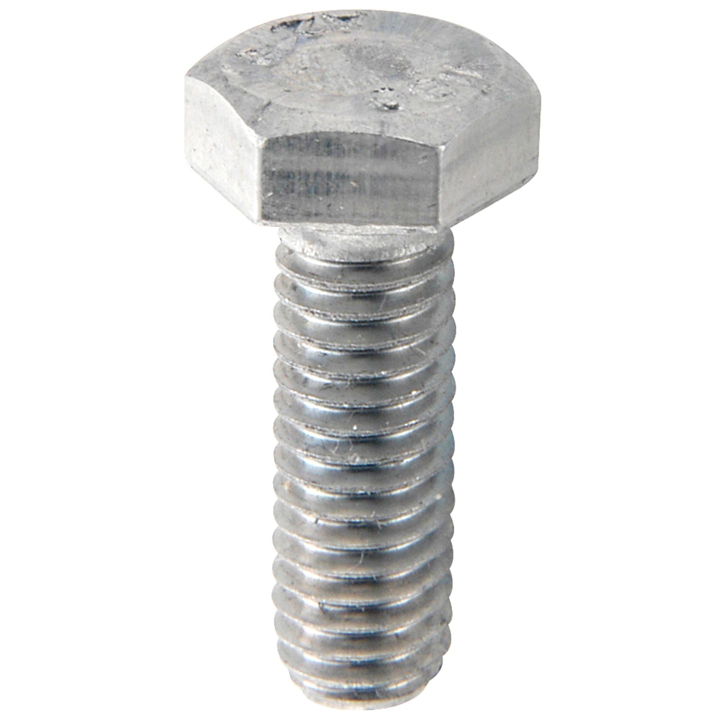 Vis de garde-boue M 6 x 18 en acier inoxydable