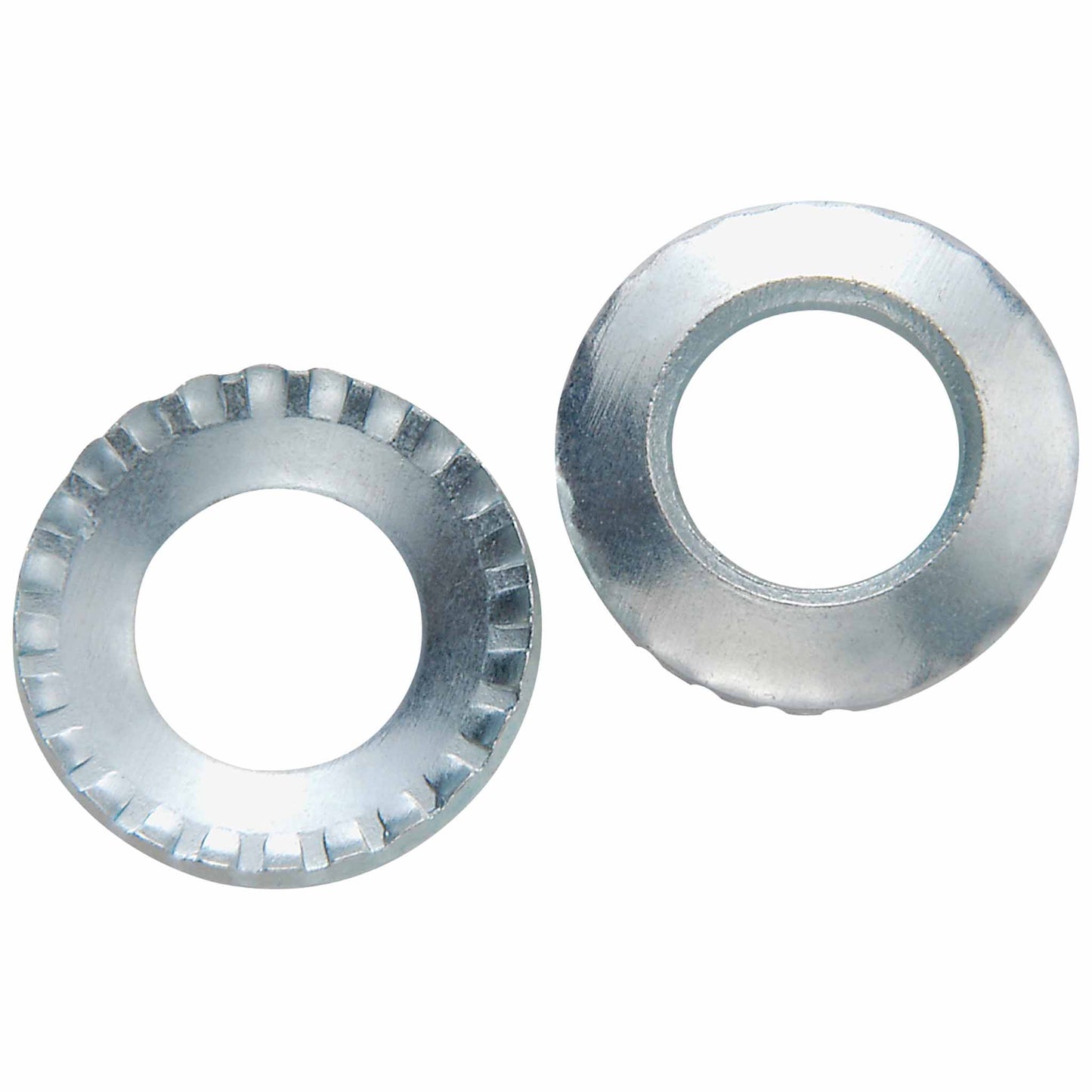 Knurled discs 20.5 x 10.5 x 4.0 galvanized steel