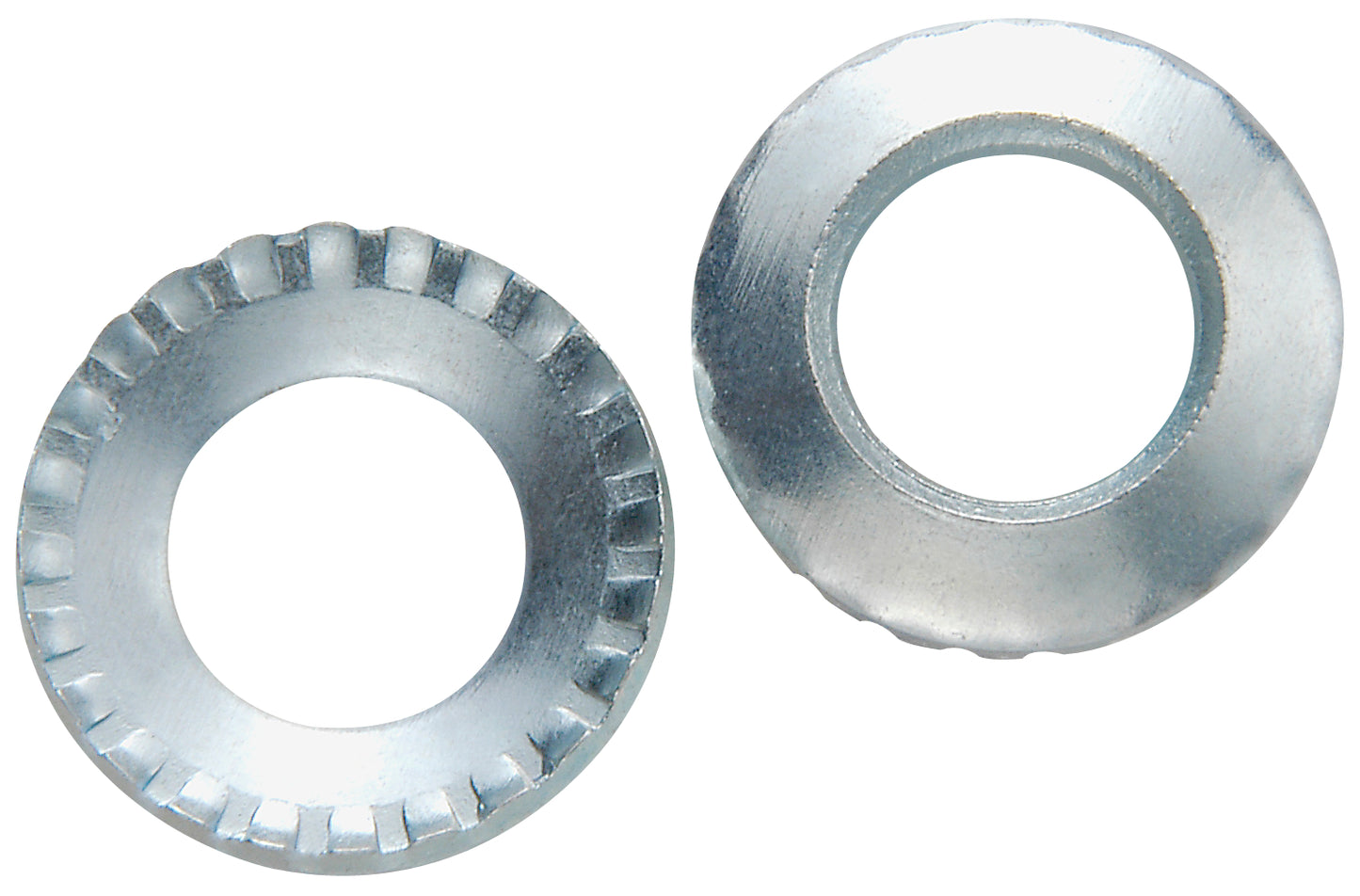 Knurled discs 20 x 8.4 x 3 galvanized steel