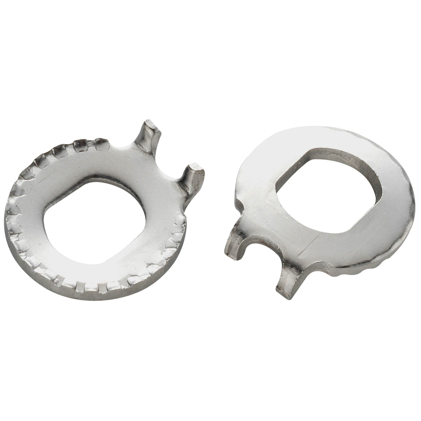 Fixing washers - stainless steel dropouts