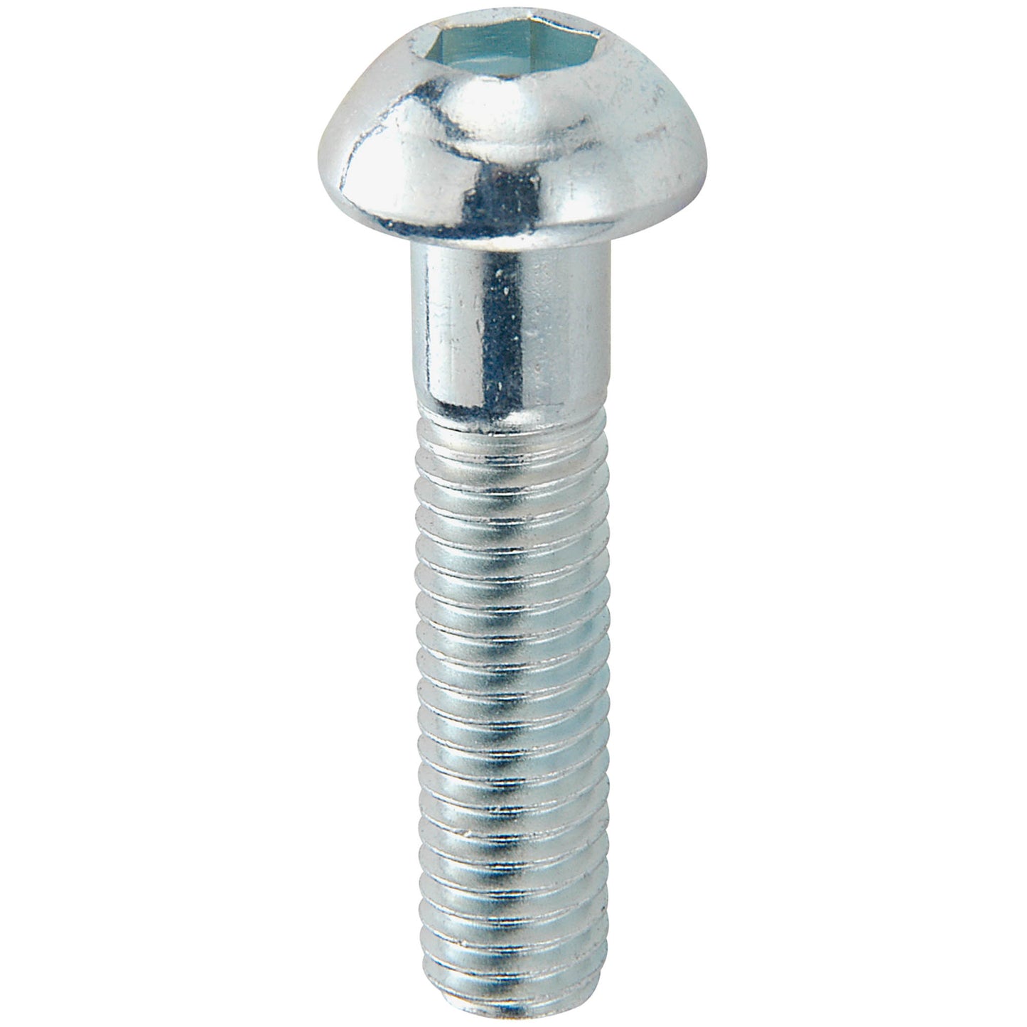 Hexagon socket clamping bolt M 8 x 32 mm, galvanized steel