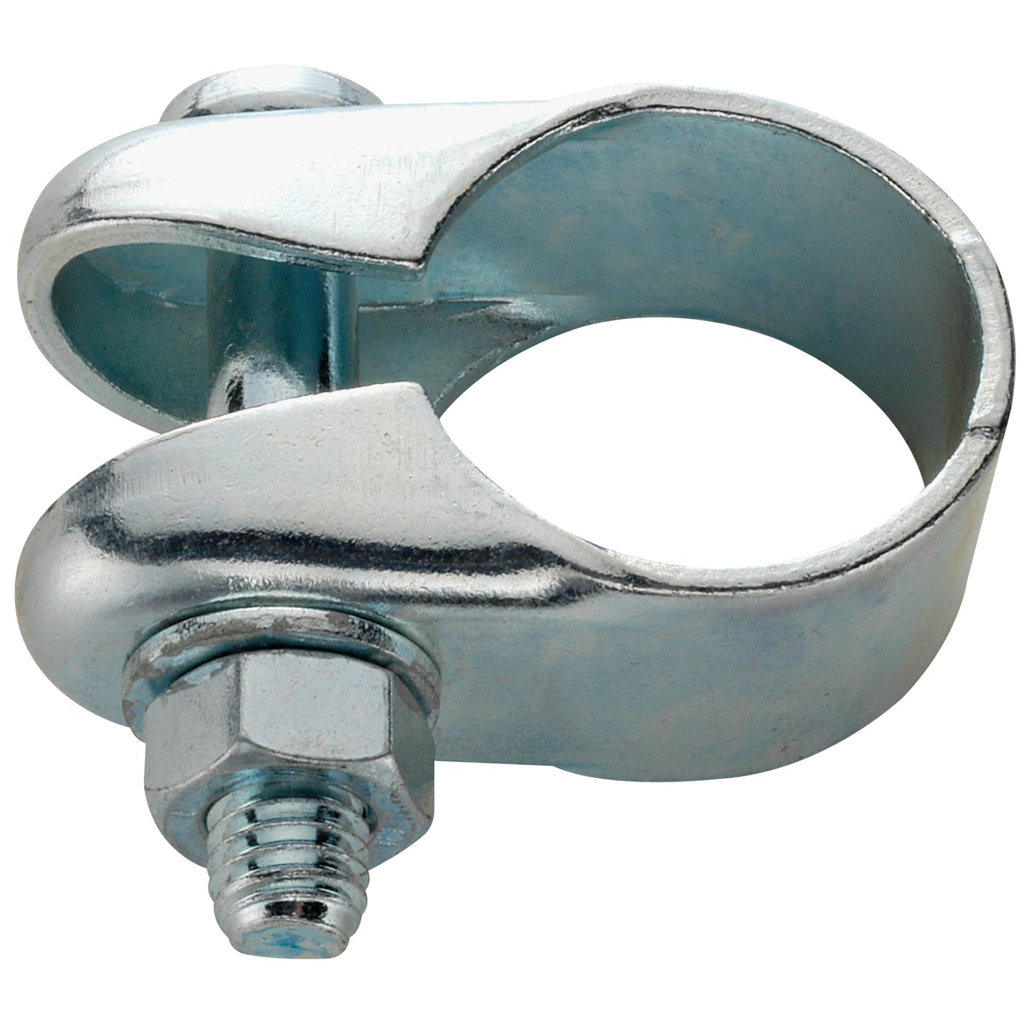 Clamps 28.6 mm Ø set of galvanized steel