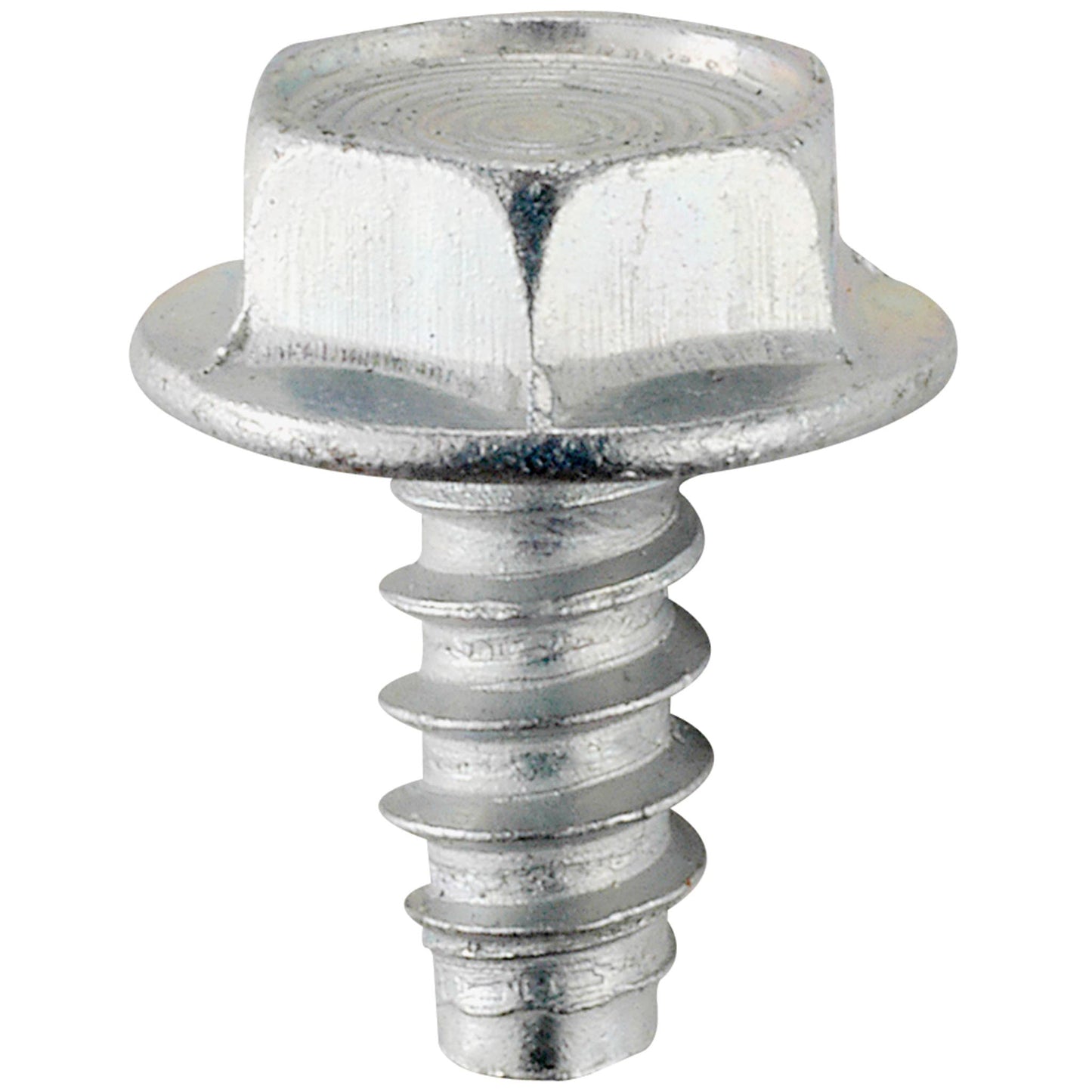 Sheet metal screws, hardened 4.8 x 13 mm galvanized steel