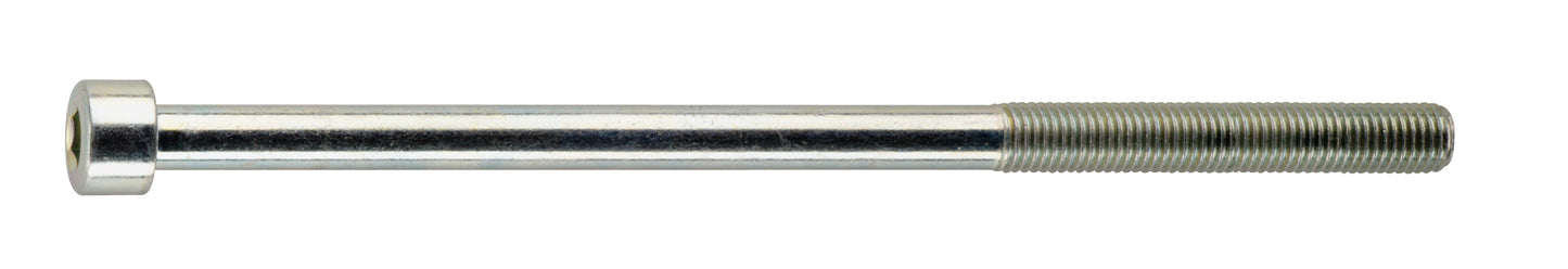 Viti di regolazione, montate con dado M 6 x 34 in ottone nichelato