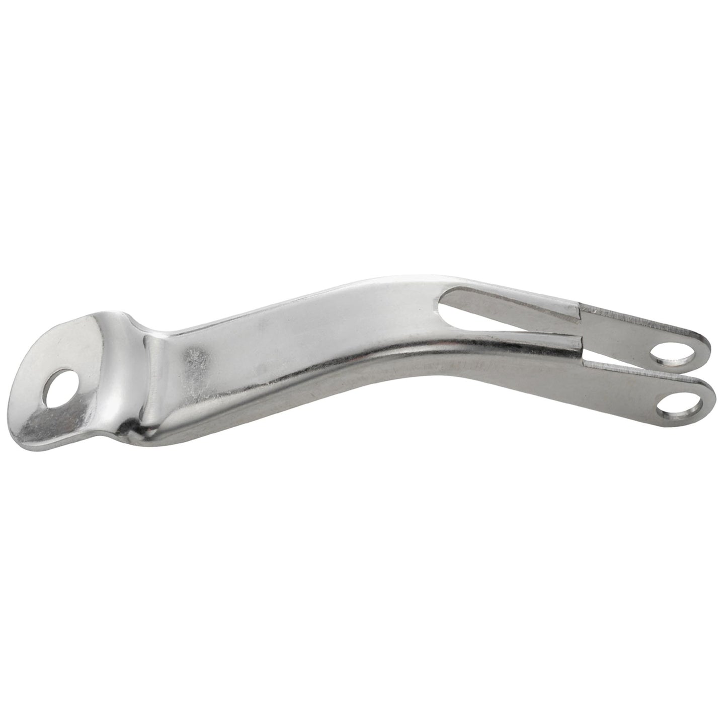 Stainless steel rim fastening