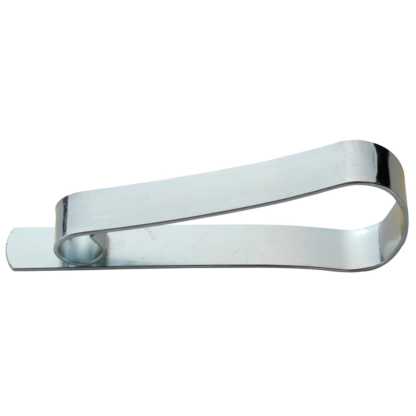 Galvanized steel trouser clips