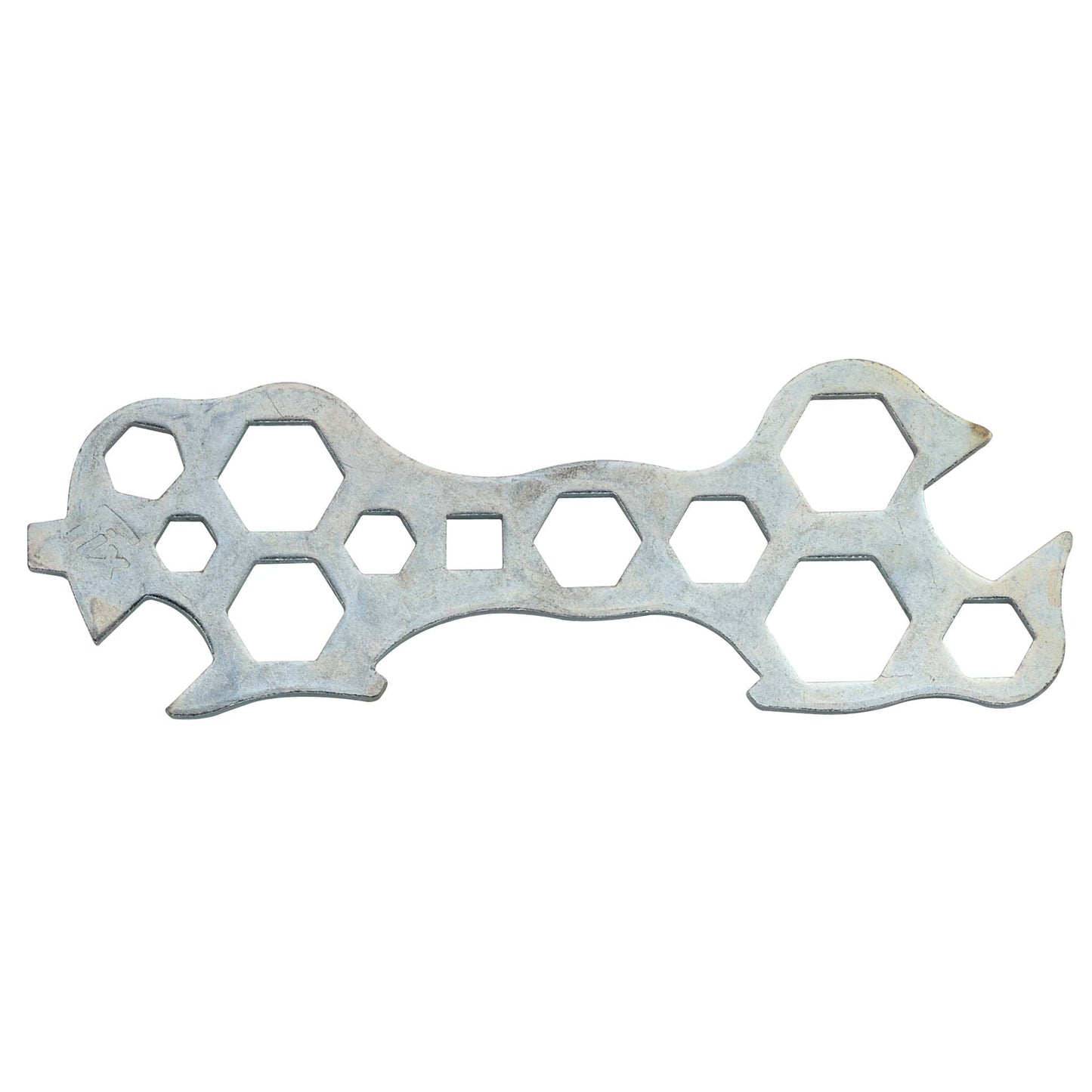 Værktøj 13 - hul - nøgle galvaniseret stål