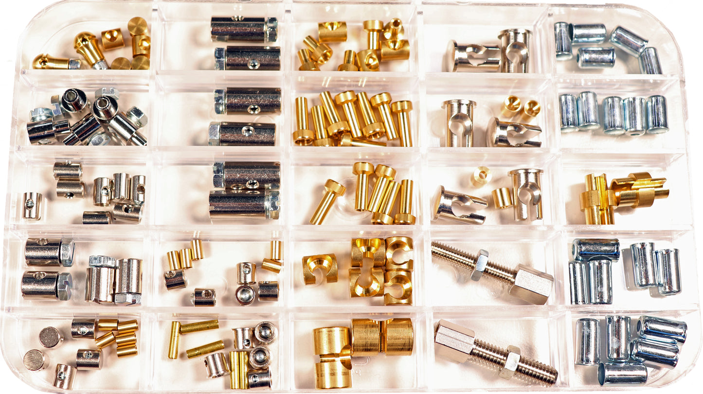 Bicycle + moped assortment 122 pieces