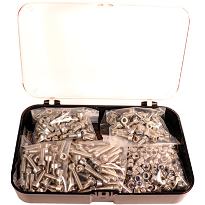 Hexagon socket head screws assortment M 5 stainless steel