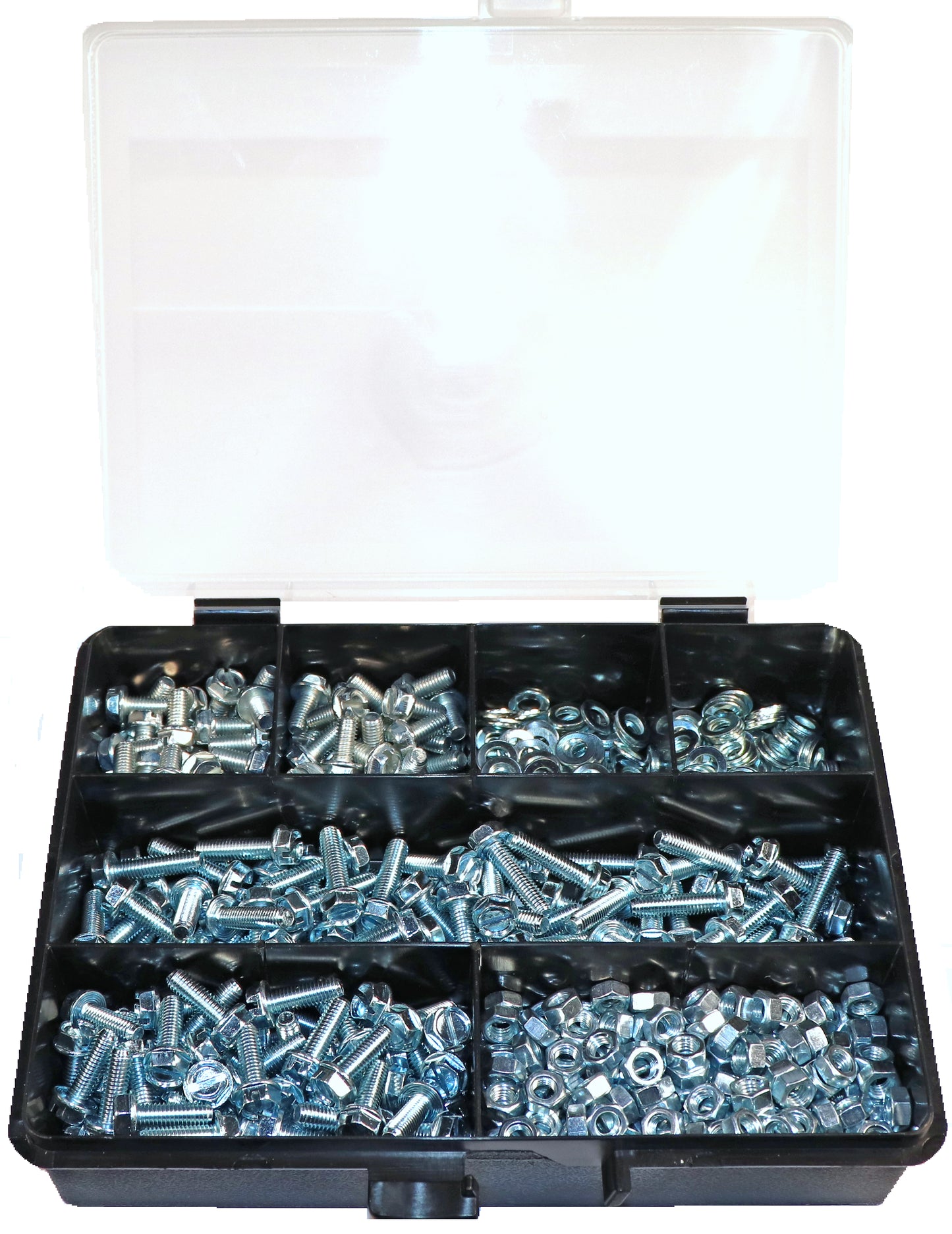 Mudguard screws assortment M 5 630 pieces