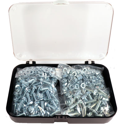 Hexagon socket screw assortment M 6 stainless steel