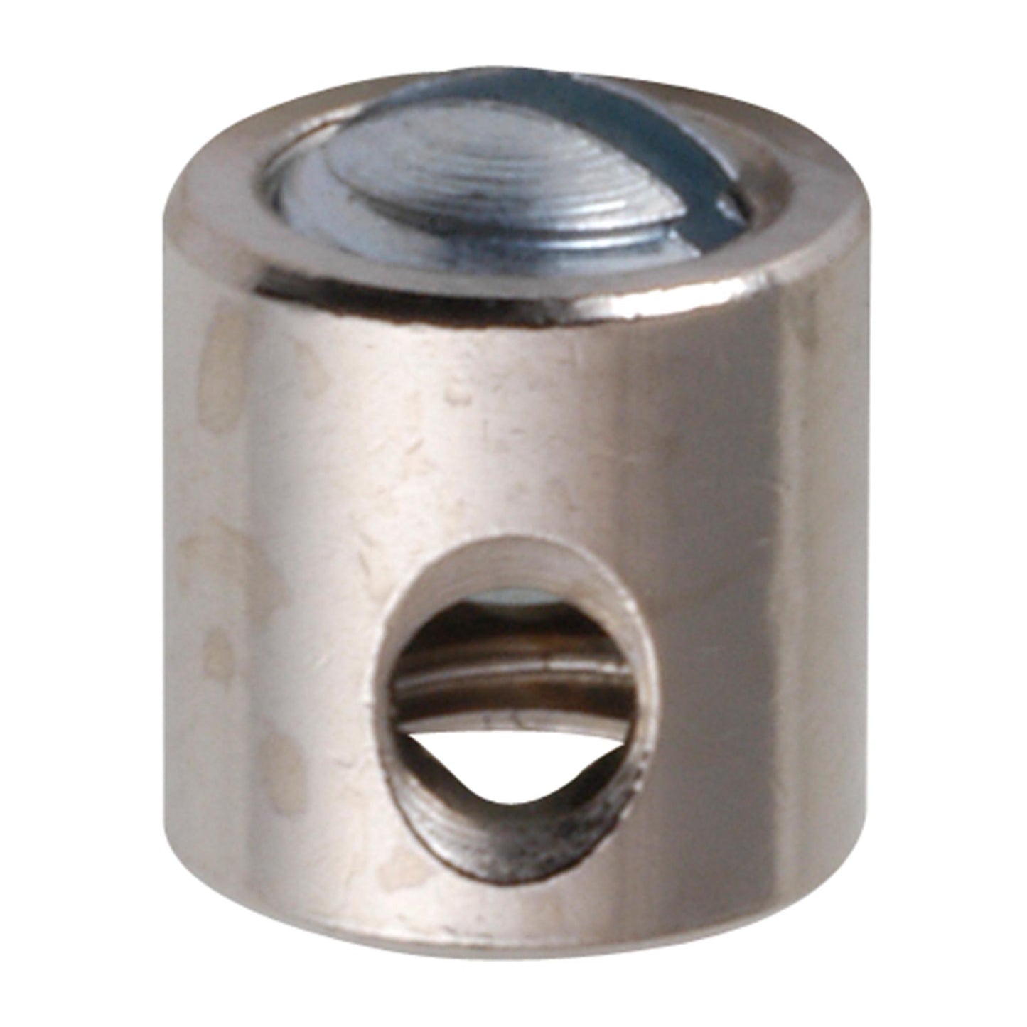 Screw nipple bore Ø 1.8 mm, shaft Ø 5.5 mm nickel-plated brass