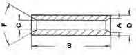 Lötnippel 2 x 10 mm Disordine