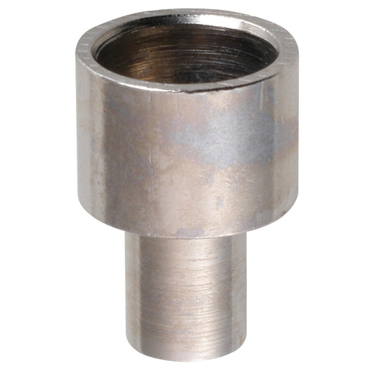 Sleeve through hole Ø 2.4 mm nickel-plated brass