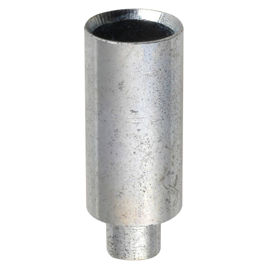 Sleeve through hole Ø 2.0 mm nickel-plated brass