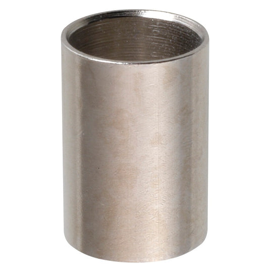 Sleeve 4.9 x 8.5 nickel-plated brass