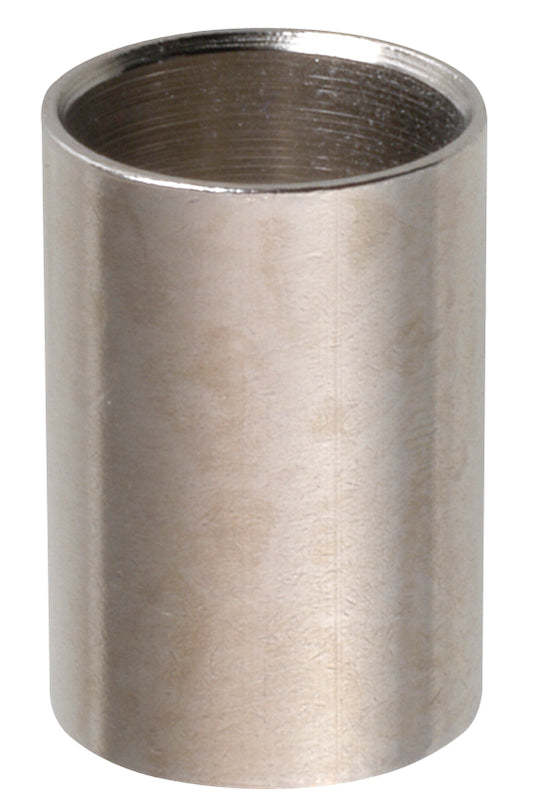 Sleeve 4.9 x 8.5 nickel-plated brass
