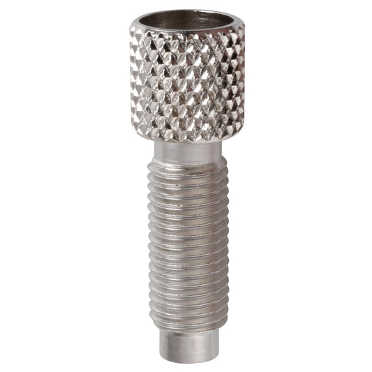 Adjusting screws M 6 x 25 nickel-plated brass