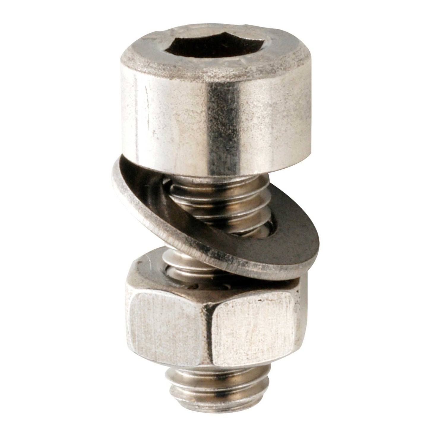 Hexagon socket screws M 5 set stainless steel