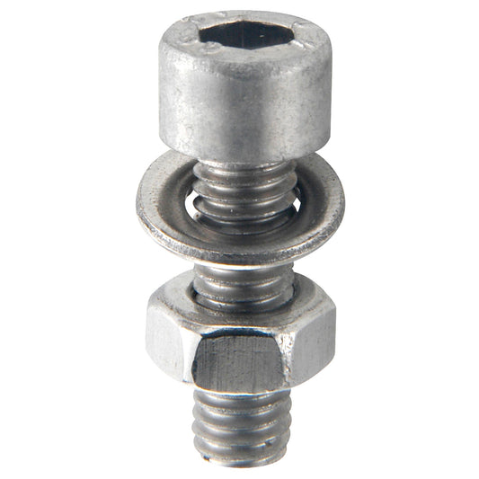 Hexagon socket screws M 6 x 25 set stainless steel