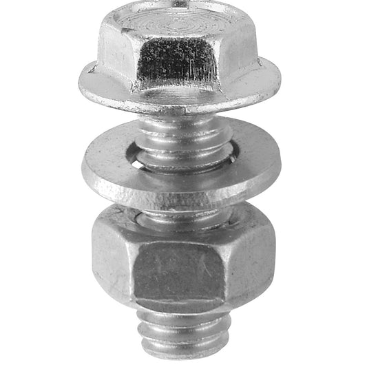 Mudguard screws M 5 x 10 set stainless steel