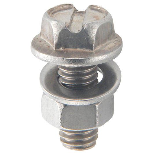 Mudguard screws M 5 x 12 set stainless steel
