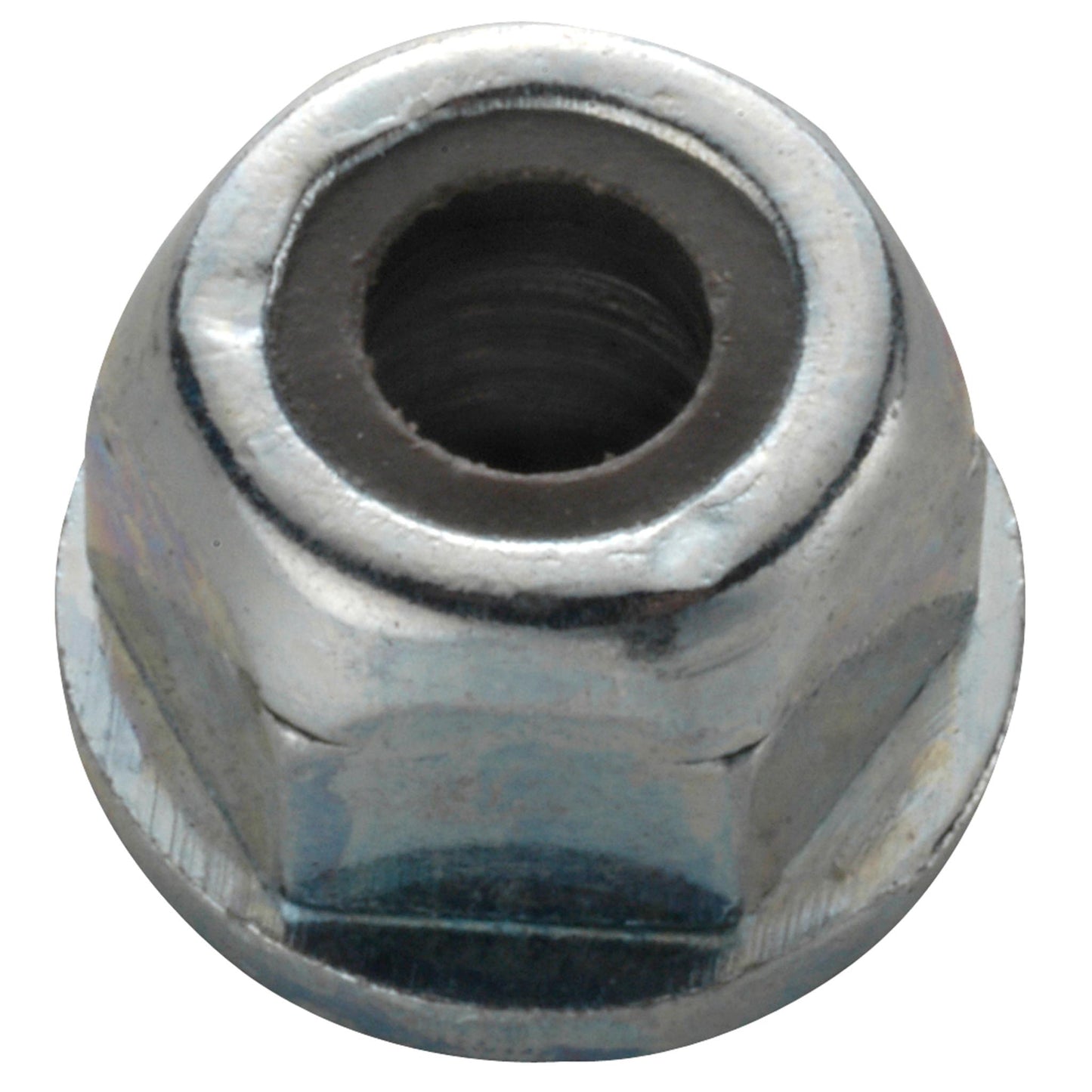 Combination safety nuts M 5 galvanized steel