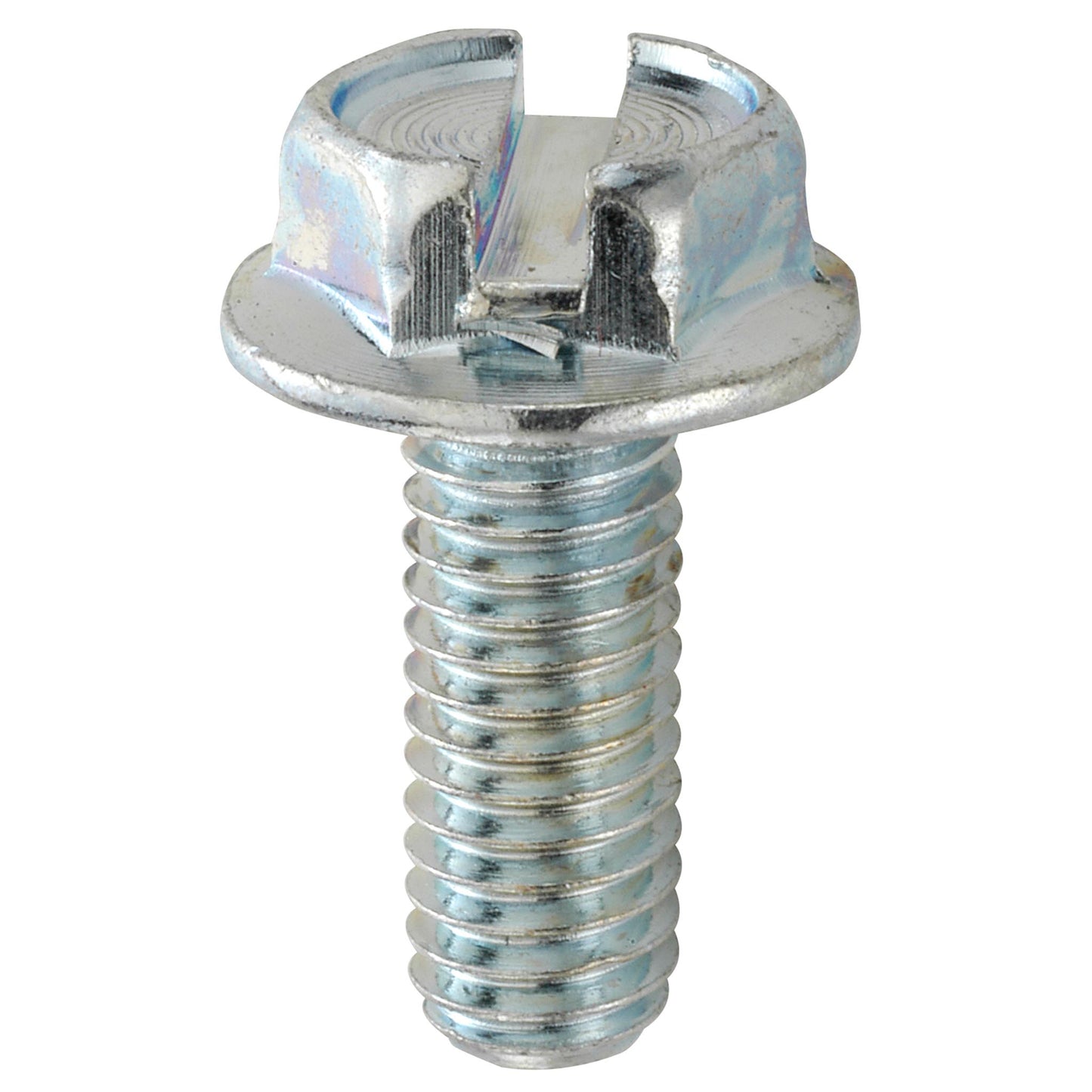 Mudguard screws M 6 x 16 galvanized steel