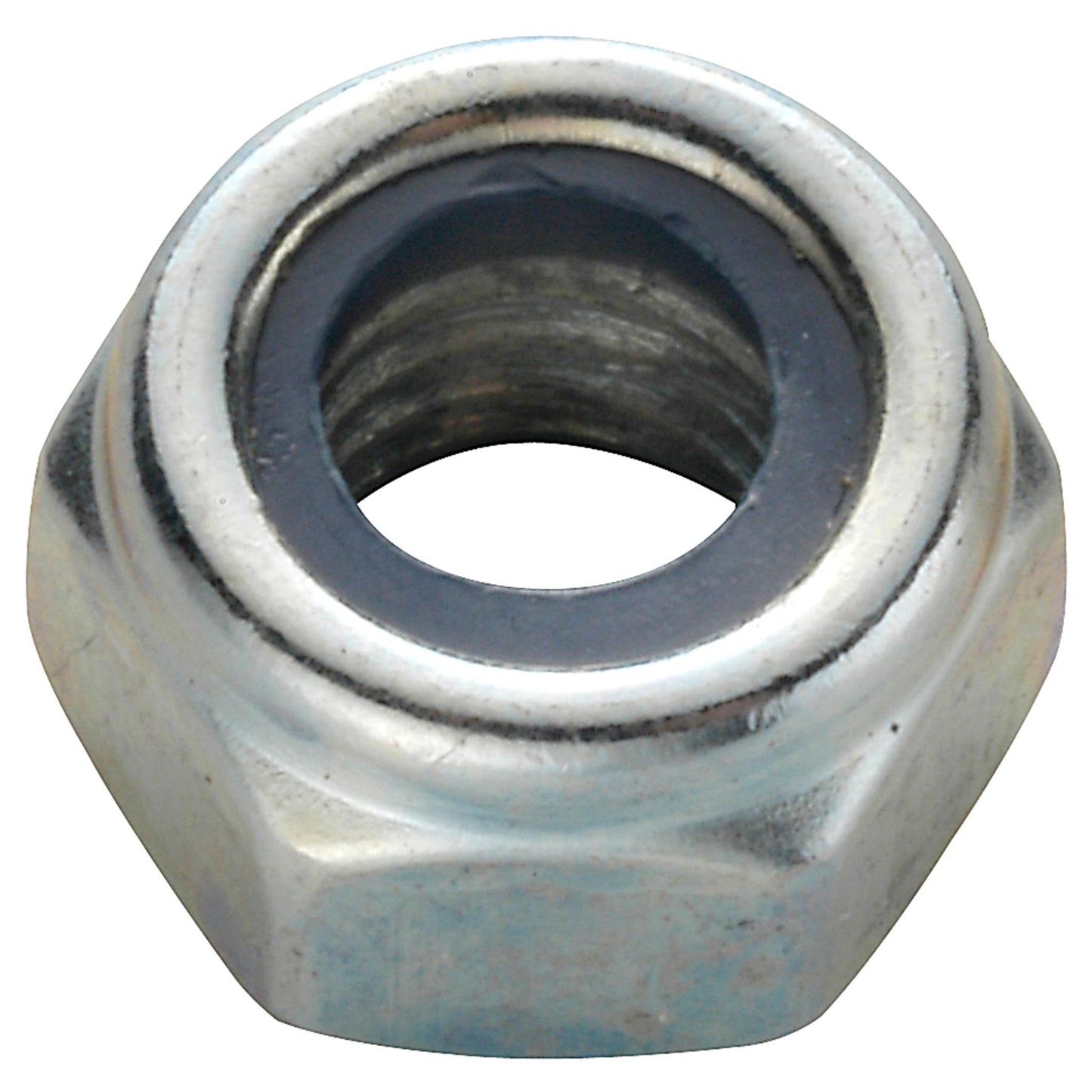 Lock nuts DIN 985 M 6 galvanized steel