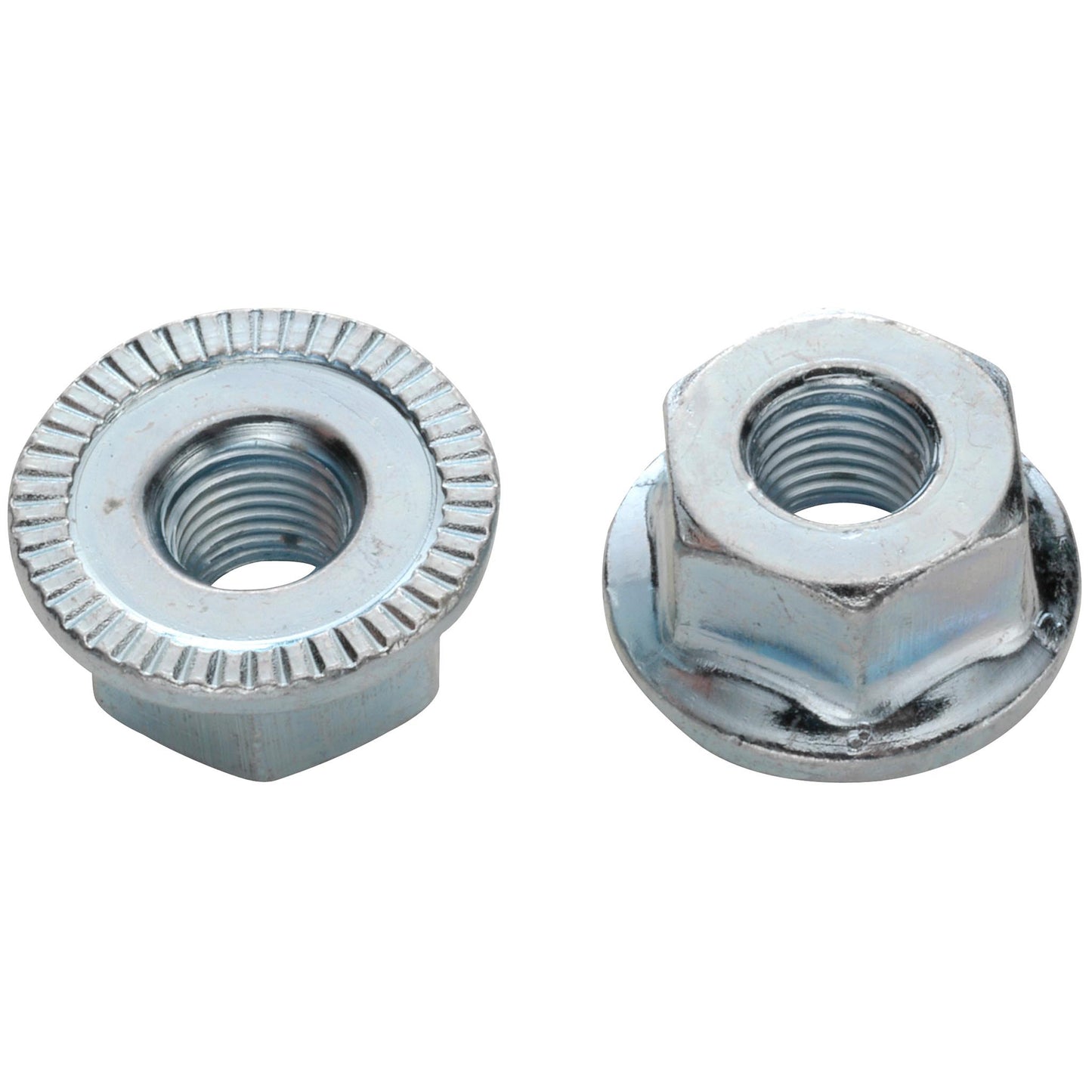 Flange nuts for circuits FG 9.5 galvanized steel