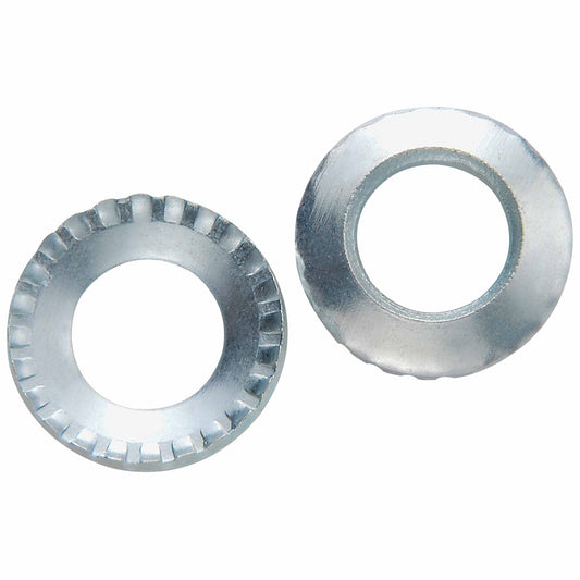 Knurled discs 20 x 10.5 x 3 galvanized steel