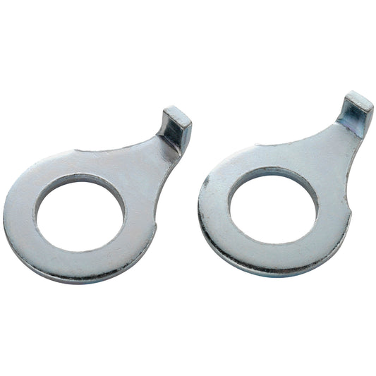 Holding washers oval, galvanized steel