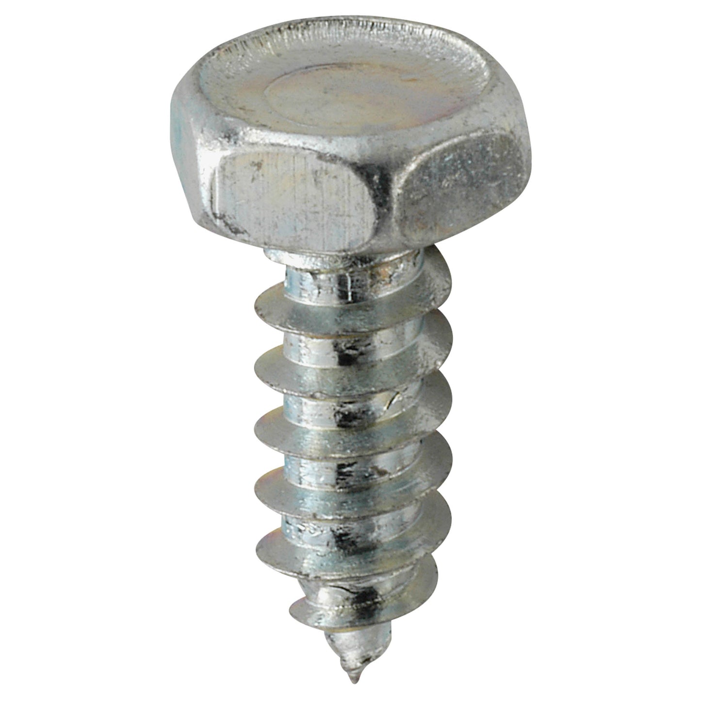 Sheet metal screws, hardened 4.8 x 13 mm galvanized steel