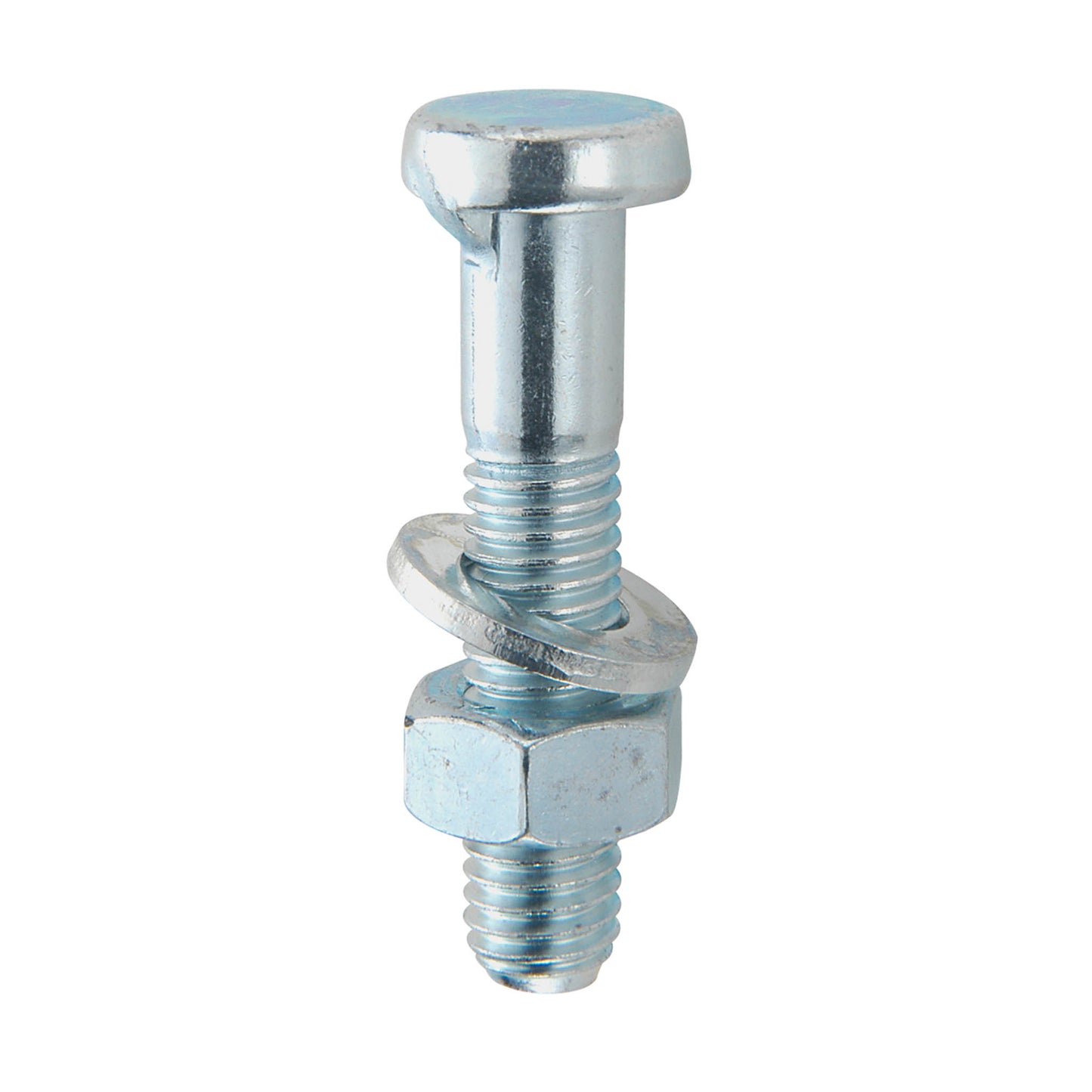 Handlebar and seat post clamping bolts M 8 x 35 set, galvanized steel
