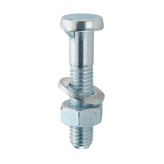 Handlebar and seat post clamping bolts M 8 x 40 set, galvanized steel