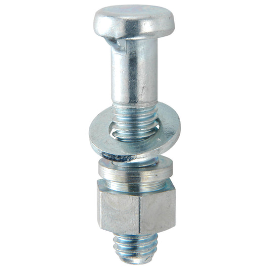 Handlebar and seat post clamping bolts M 8 x 45 set, galvanized steel