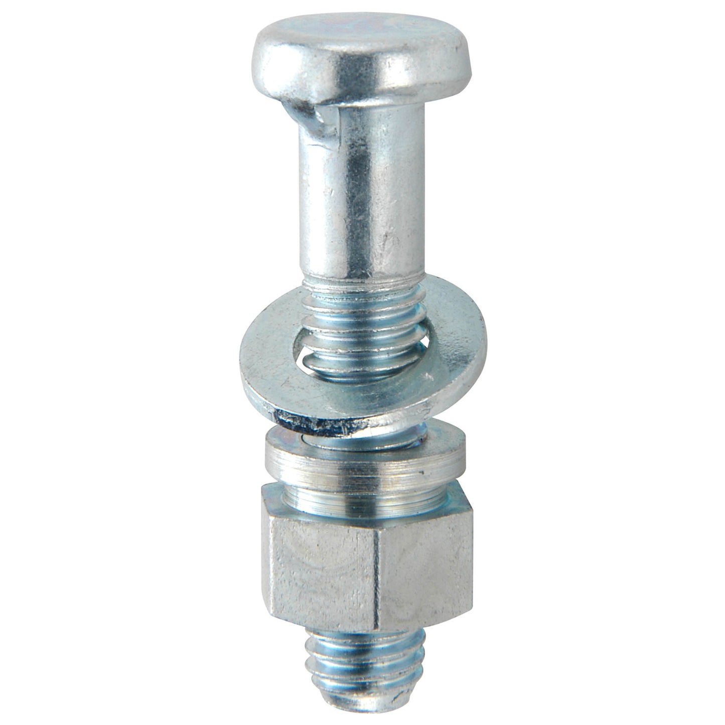 Handlebar and seat post clamping bolts M 8 x 32 set, galvanized steel