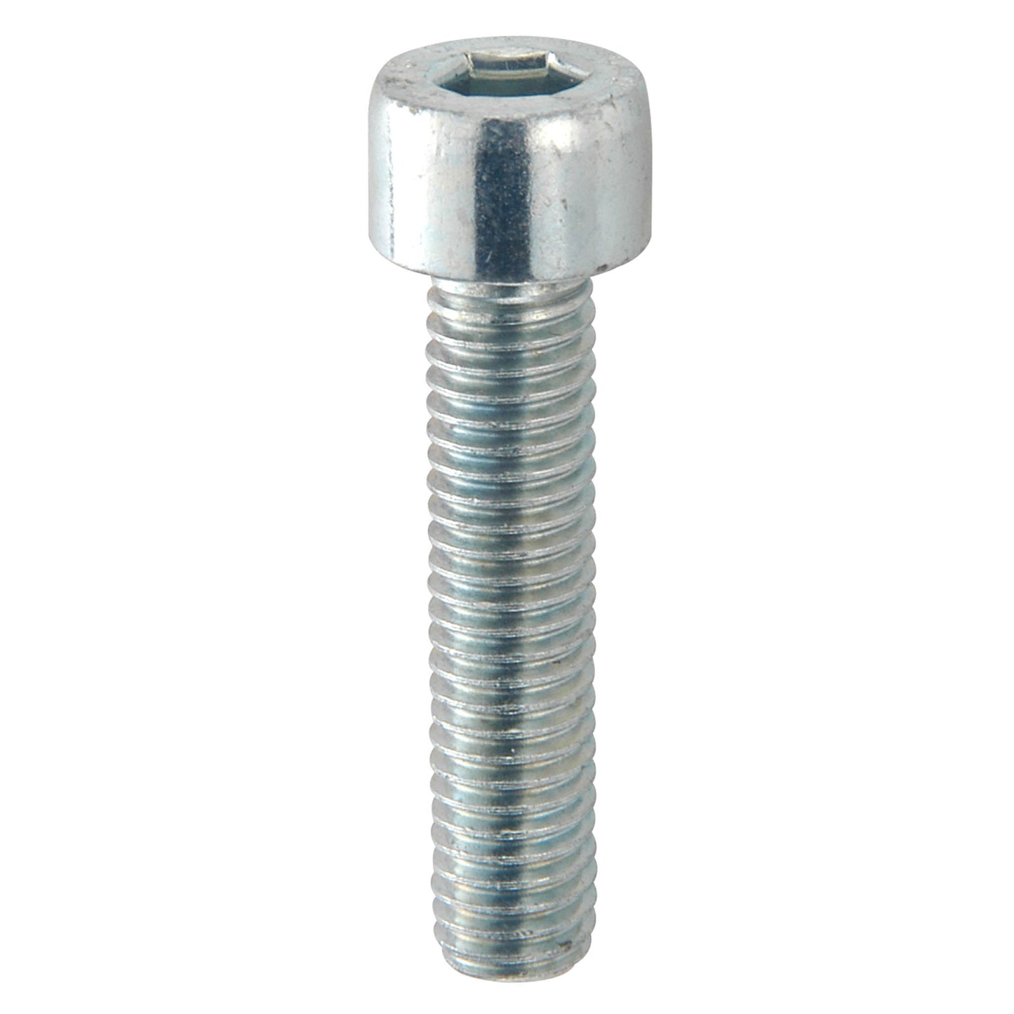 Hexagon socket clamping bolt M 8 x 50 mm, galvanized steel