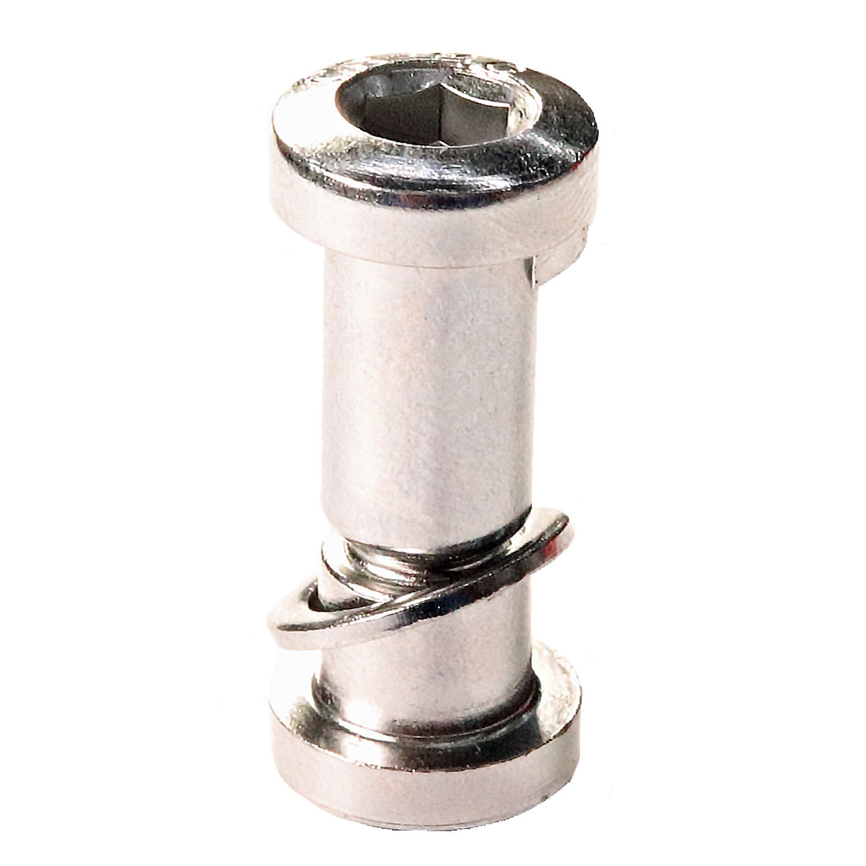 Hexagon socket clamping bolt M 6 x 22 mm, galvanized steel