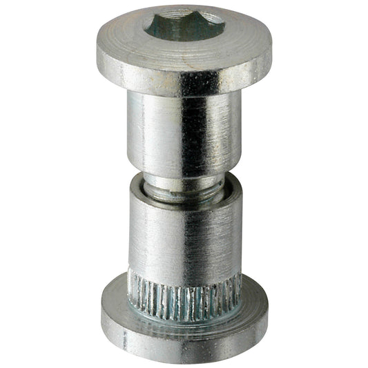Hexagon socket clamping bolt M 6 x 22 mm, galvanized steel