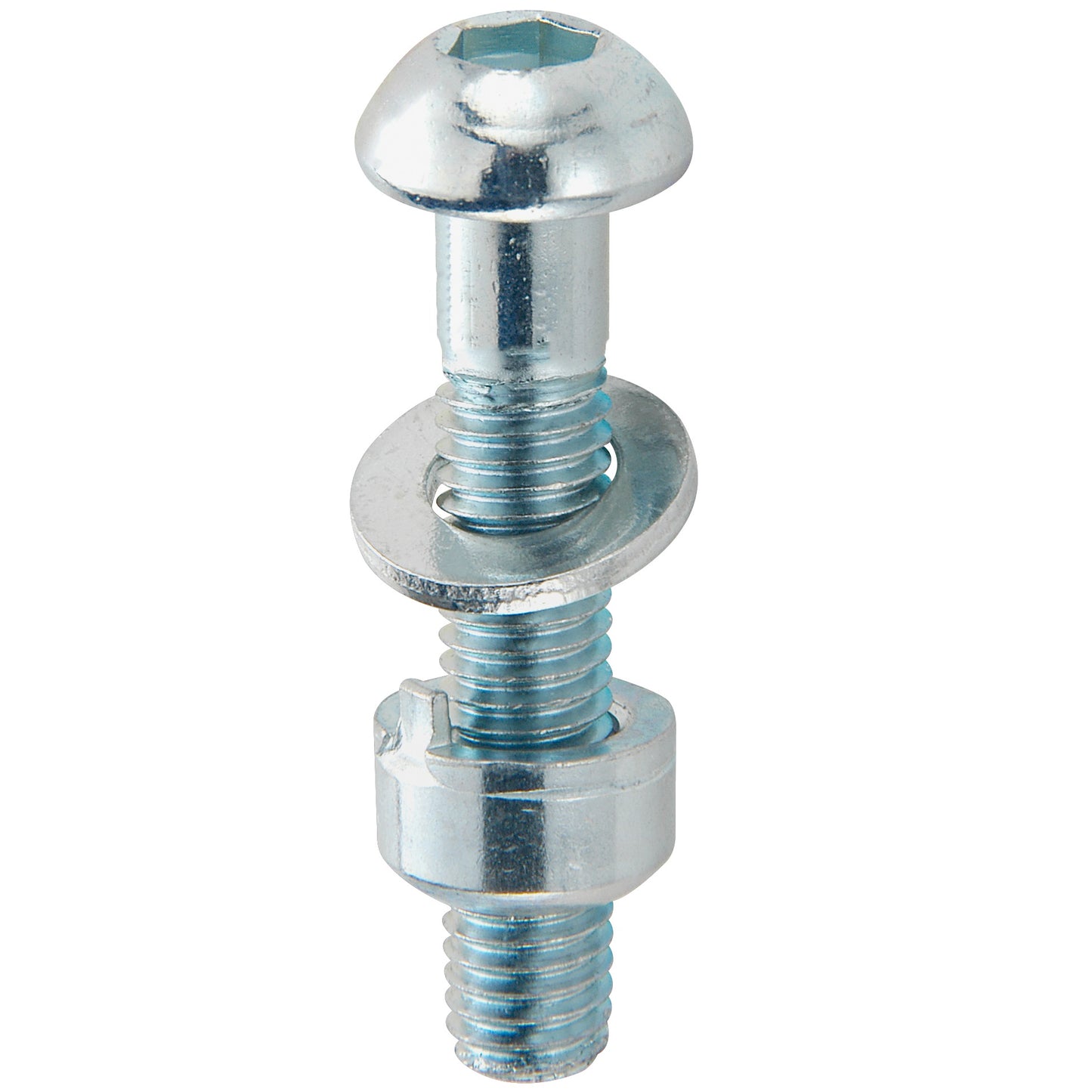 Hexagon socket clamping bolt M 8 x 32 mm set, galvanized steel
