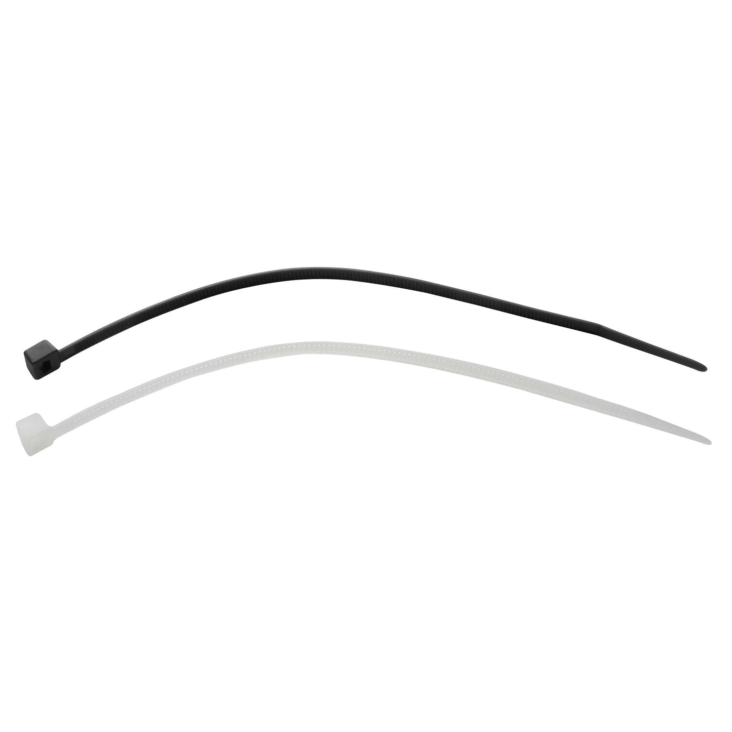 Cable ties 140 x 3.5 mm - transparent