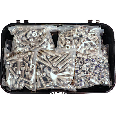 Hexagon socket head screws assortment M 5 stainless steel