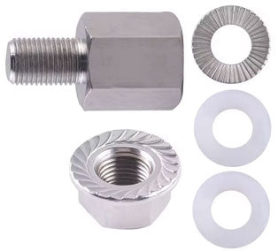 Sechskantmuttern DIN 934 M 5 A2